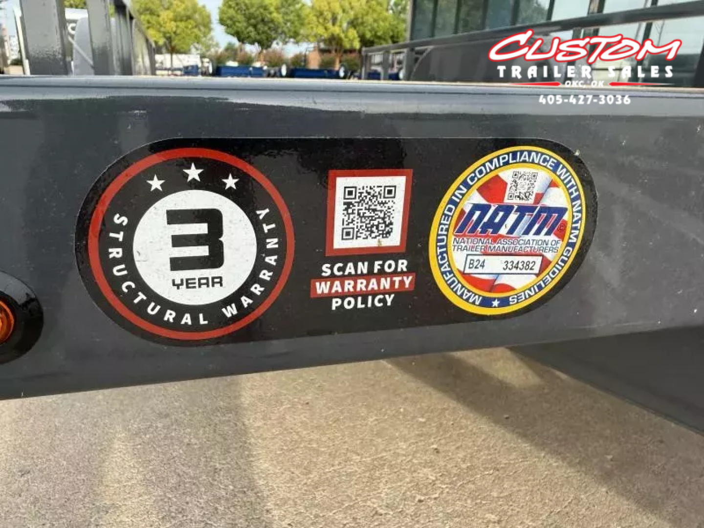 New #147141 2026 LAMAR UC 16 X 77 TANDEM AXLE 7K SQUARE TUBE TOP UTILITY W/ SLIDE IN RAMPS