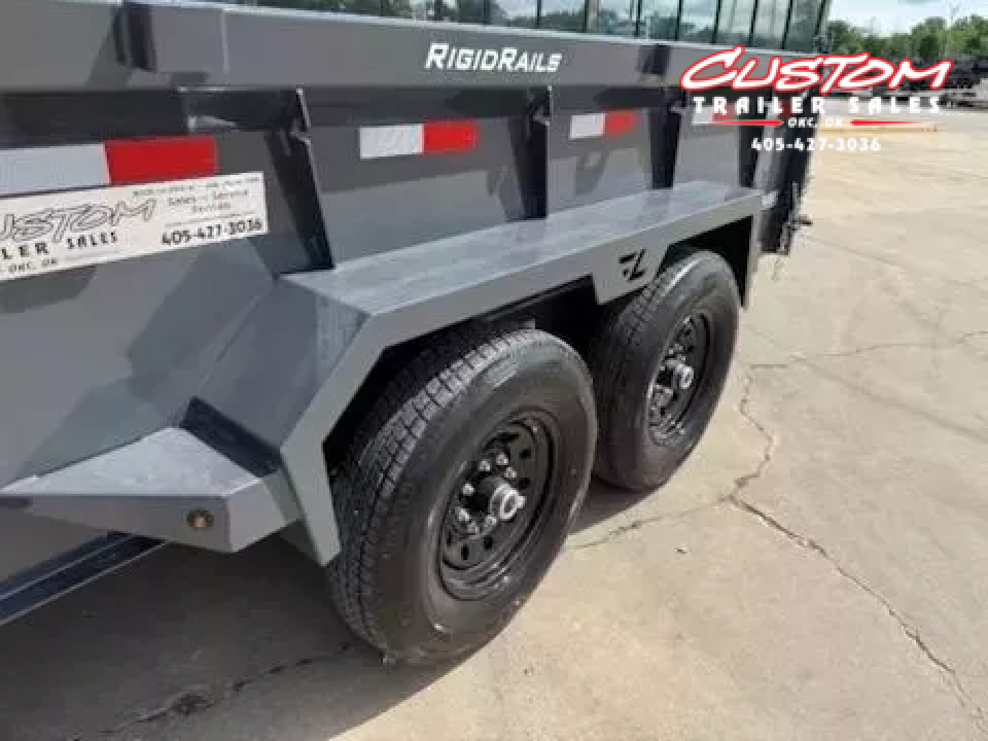 New #147487 2026 LAMAR DL 14 X 83 TANDEM AXLE LOW PRO 14K BUMPER PULL DUMP W/ 2' SIDES