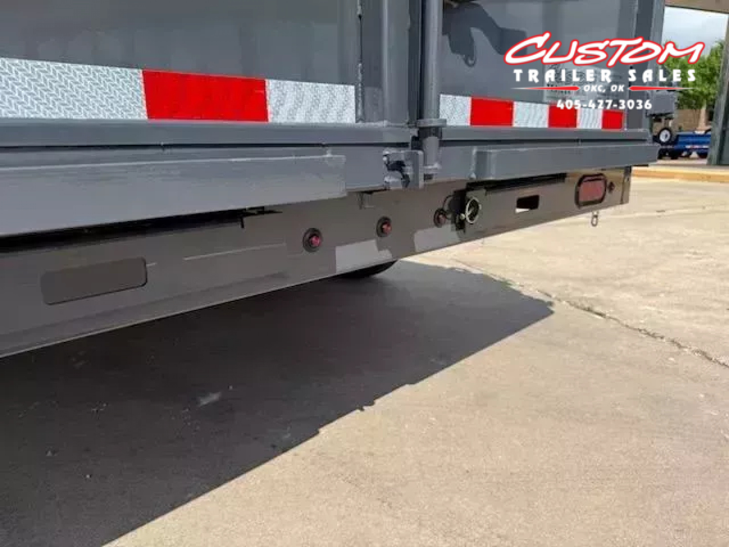 New #147487 2026 LAMAR DL 14 X 83 TANDEM AXLE LOW PRO 14K BUMPER PULL DUMP W/ 2' SIDES