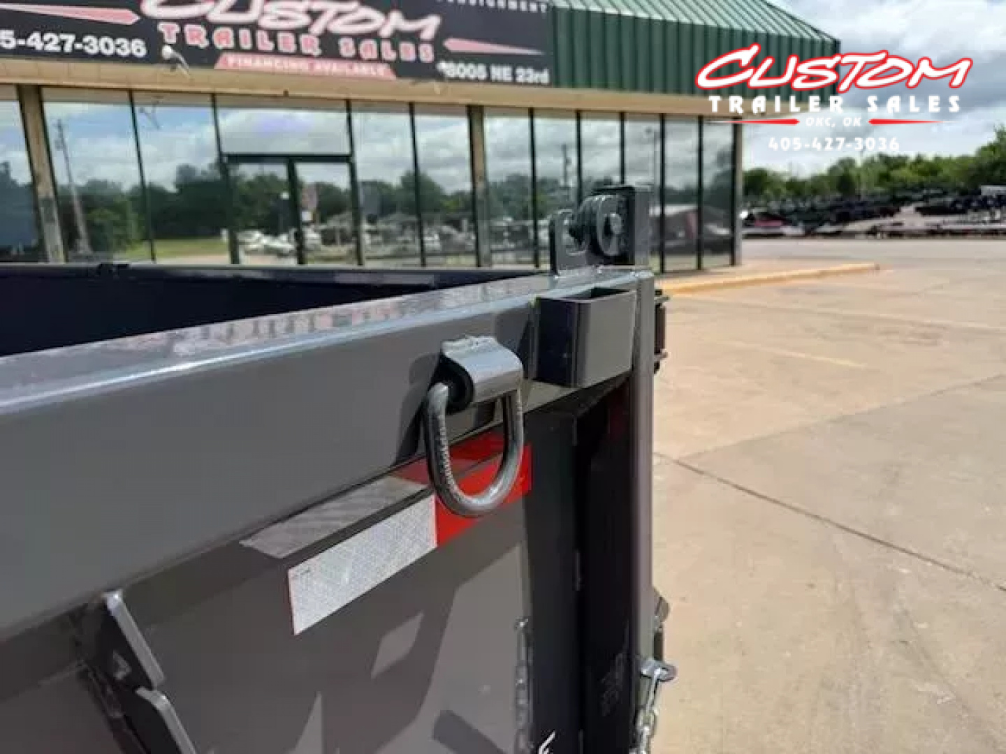 New #147487 2026 LAMAR DL 14 X 83 TANDEM AXLE LOW PRO 14K BUMPER PULL DUMP W/ 2' SIDES