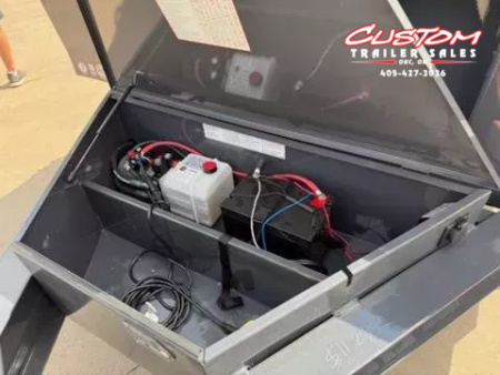 New #147487 2026 LAMAR DL 14 X 83 TANDEM AXLE LOW PRO 14K BUMPER PULL DUMP W/ 2' SIDES