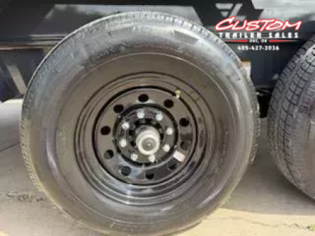 New #147487 2026 LAMAR DL 14 X 83 TANDEM AXLE LOW PRO 14K BUMPER PULL DUMP W/ 2' SIDES