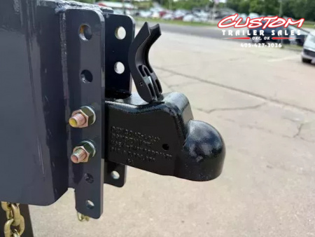 New #147487 2026 LAMAR DL 14 X 83 TANDEM AXLE LOW PRO 14K BUMPER PULL DUMP W/ 2' SIDES