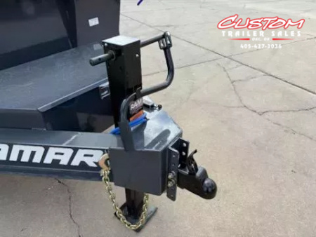 New #147487 2026 LAMAR DL 14 X 83 TANDEM AXLE LOW PRO 14K BUMPER PULL DUMP W/ 2' SIDES