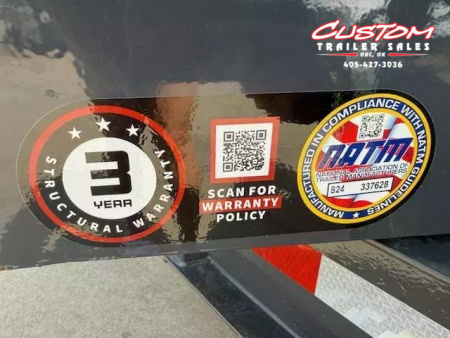 New #147487 2026 LAMAR DL 14 X 83 TANDEM AXLE LOW PRO 14K BUMPER PULL DUMP W/ 2' SIDES