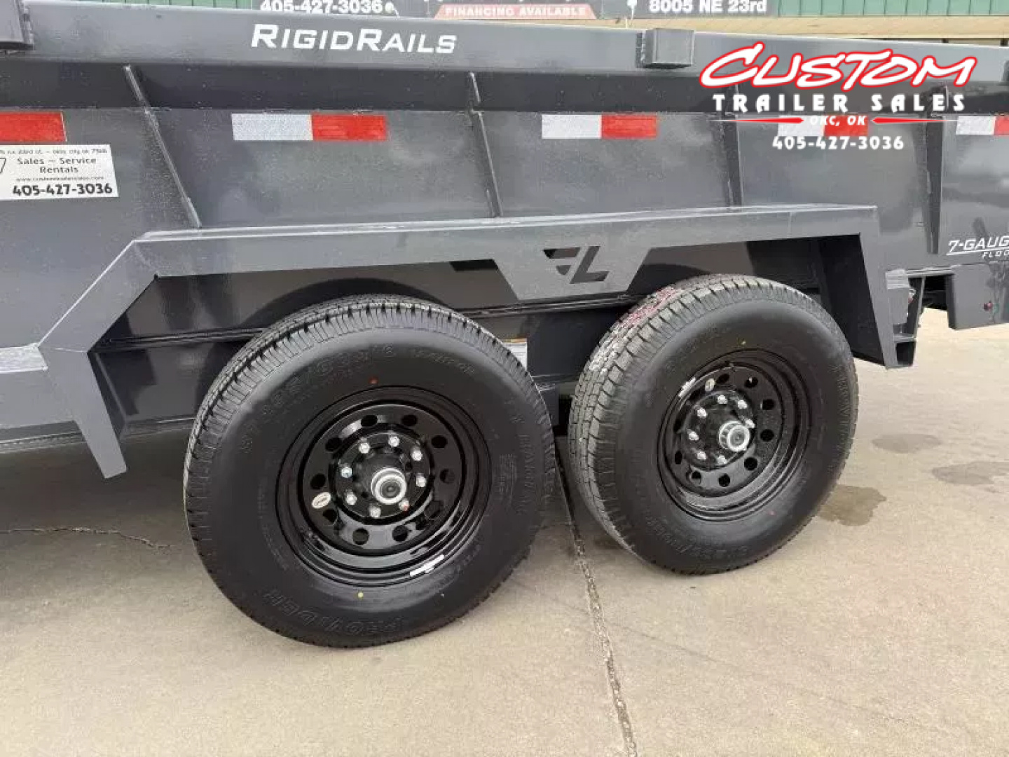 New #147497 2026 LAMAR DT 14 X 83 TANDEM AXLE BUMPER PULL 14K TELESCOPIC DUMP W/ 2' SIDES