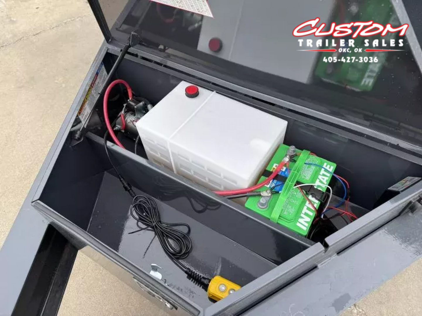 New #147497 2026 LAMAR DT 14 X 83 TANDEM AXLE BUMPER PULL 14K TELESCOPIC DUMP W/ 2' SIDES