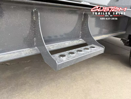 New #147497 2026 LAMAR DT 14 X 83 TANDEM AXLE BUMPER PULL 14K TELESCOPIC DUMP W/ 2' SIDES