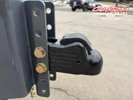 New #147497 2026 LAMAR DT 14 X 83 TANDEM AXLE BUMPER PULL 14K TELESCOPIC DUMP W/ 2' SIDES