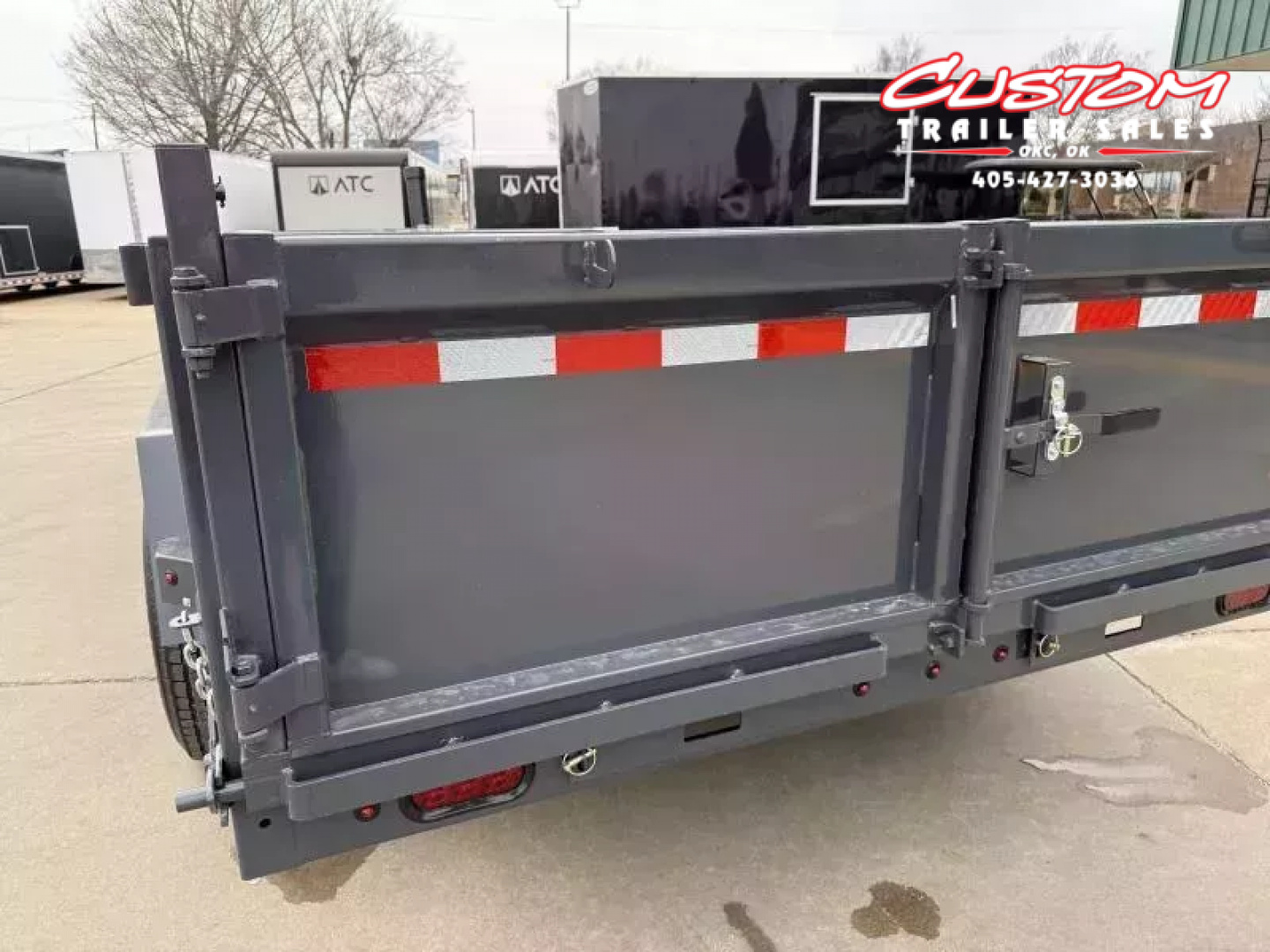 New #147498 2026 LAMAR DT 14 X 83 TANDEM AXLE BUMPER PULL 14K TELESCOPIC DUMP W/ 2' SIDES