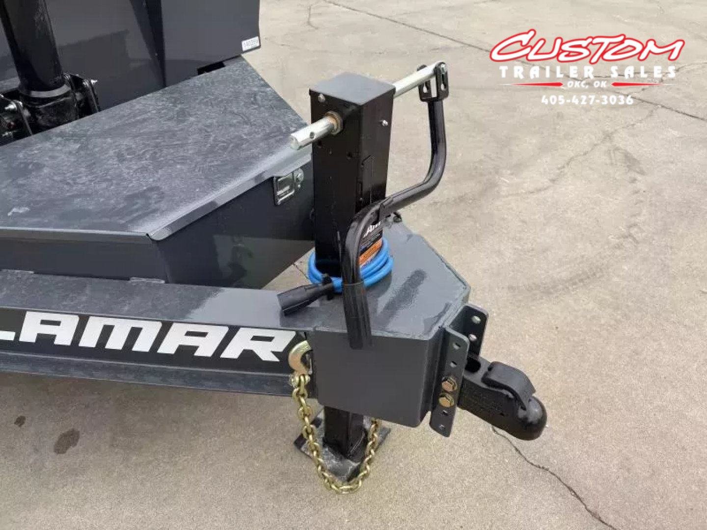 New #147498 2026 LAMAR DT 14 X 83 TANDEM AXLE BUMPER PULL 14K TELESCOPIC DUMP W/ 2' SIDES