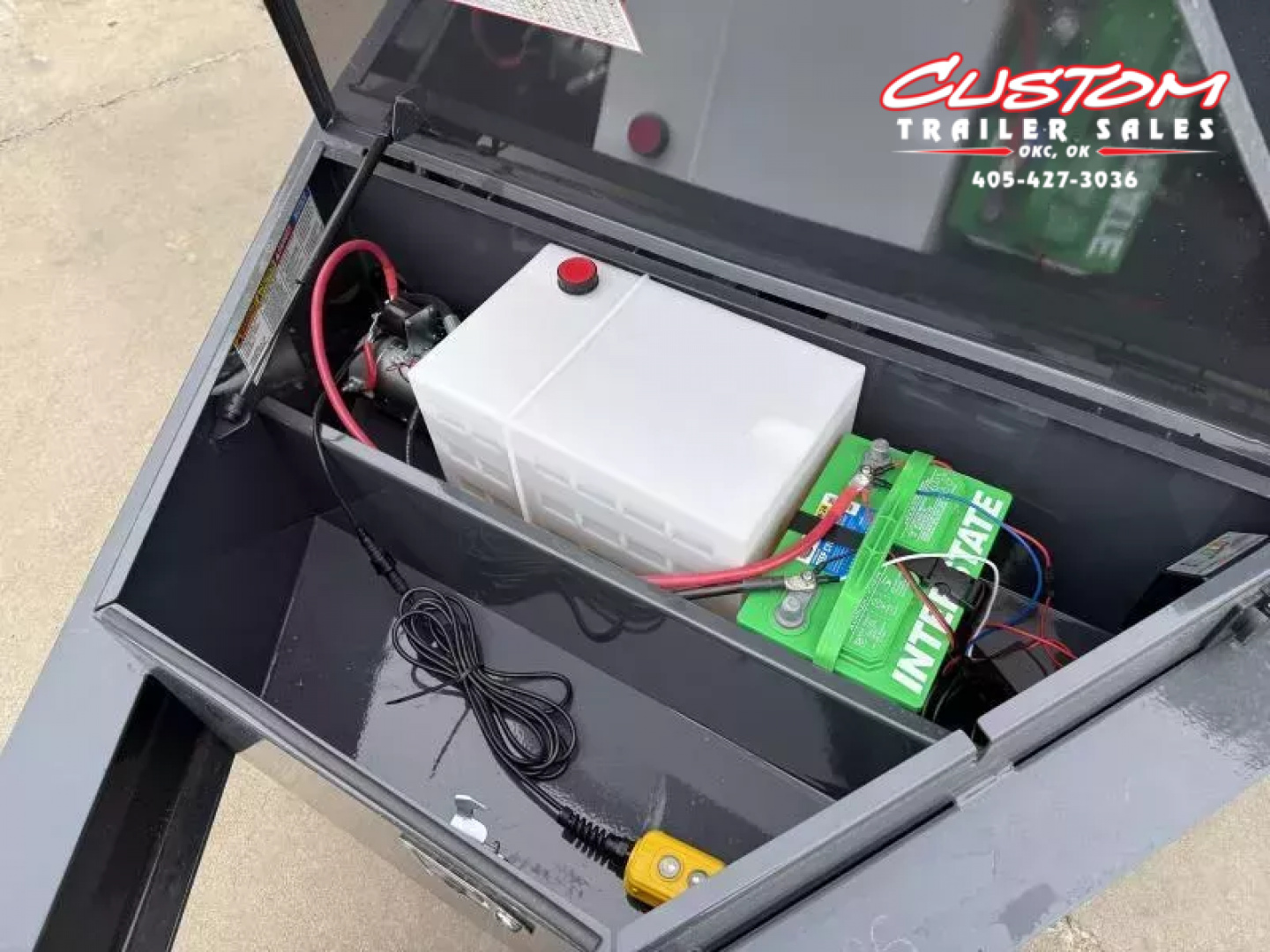 New #147498 2026 LAMAR DT 14 X 83 TANDEM AXLE BUMPER PULL 14K TELESCOPIC DUMP W/ 2' SIDES