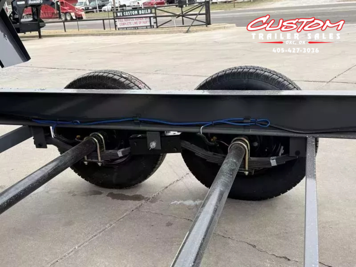 New #147498 2026 LAMAR DT 14 X 83 TANDEM AXLE BUMPER PULL 14K TELESCOPIC DUMP W/ 2' SIDES