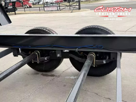 New #147498 2026 LAMAR DT 14 X 83 TANDEM AXLE BUMPER PULL 14K TELESCOPIC DUMP W/ 2' SIDES