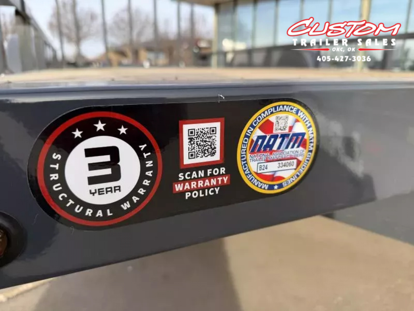 New #147559 2026 LAMAR UC 16 X 83 TANDEM AXLE ANGLE TOP 7K UTILITY W/ REAR RAMP GATE