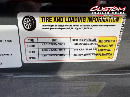 New #147559 2026 LAMAR UC 16 X 83 TANDEM AXLE ANGLE TOP 7K UTILITY W/ REAR RAMP GATE