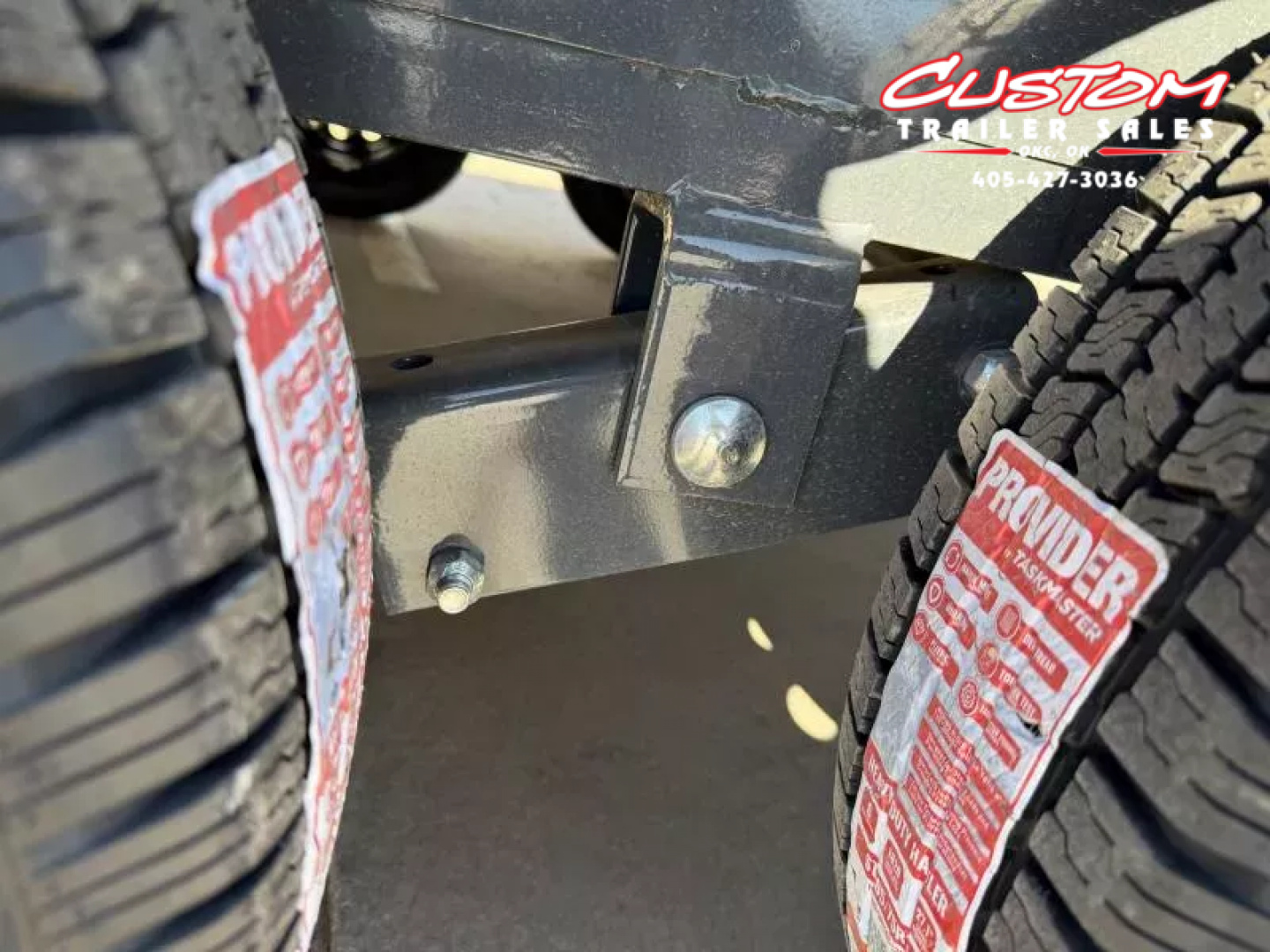 New #147943 2026 LAMAR UC 14 X 83 TANDEM AXLE ANGLE TOP 7K UTILITY W/ REAR RAMP GATE