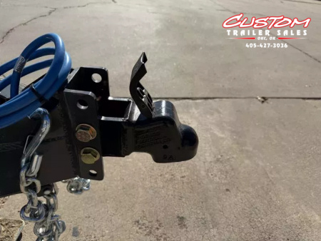 New #147943 2026 LAMAR UC 14 X 83 TANDEM AXLE ANGLE TOP 7K UTILITY W/ REAR RAMP GATE