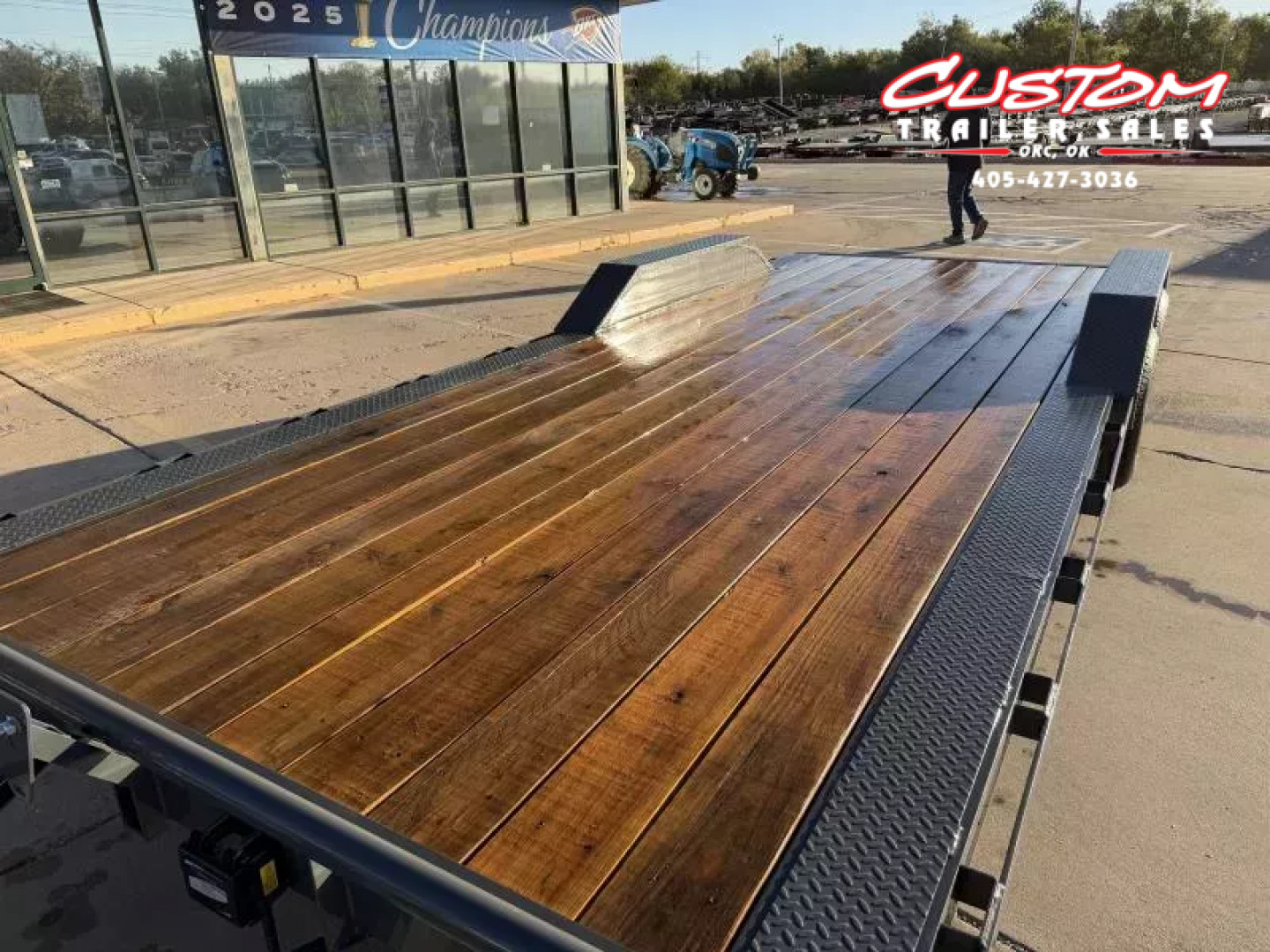 New #148103 2026 LAMAR CC 22 X 102 TANDEM AXLE 10K WOOD FLOOR CAR HAULER
