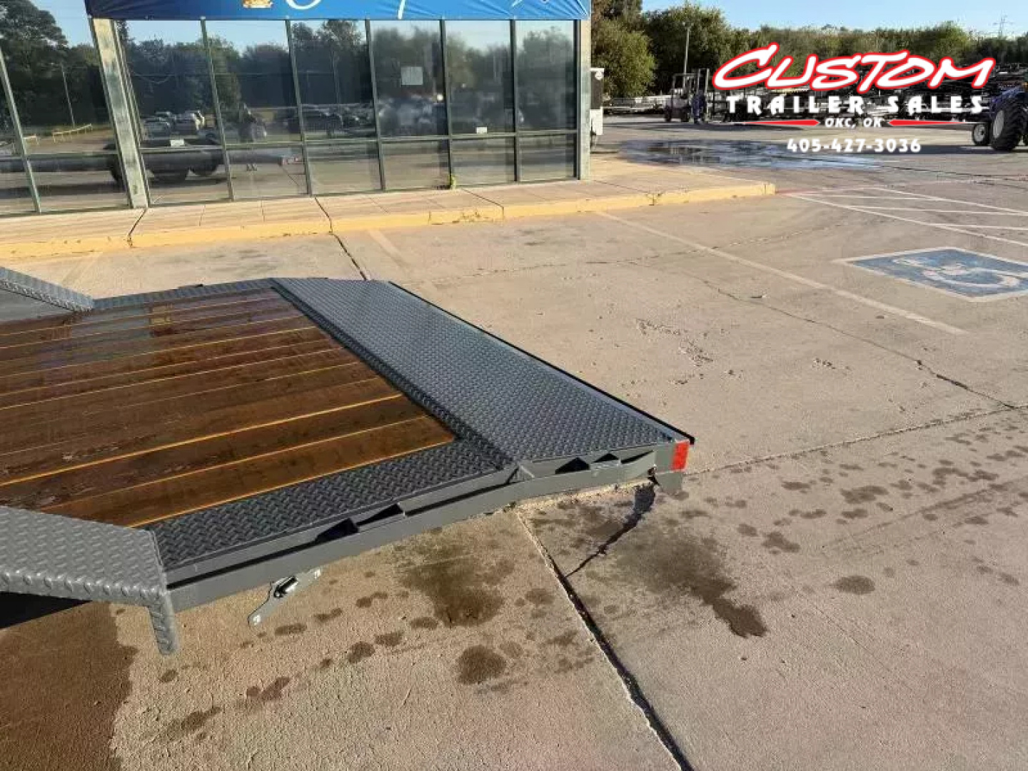 New #148103 2026 LAMAR CC 22 X 102 TANDEM AXLE 10K WOOD FLOOR CAR HAULER