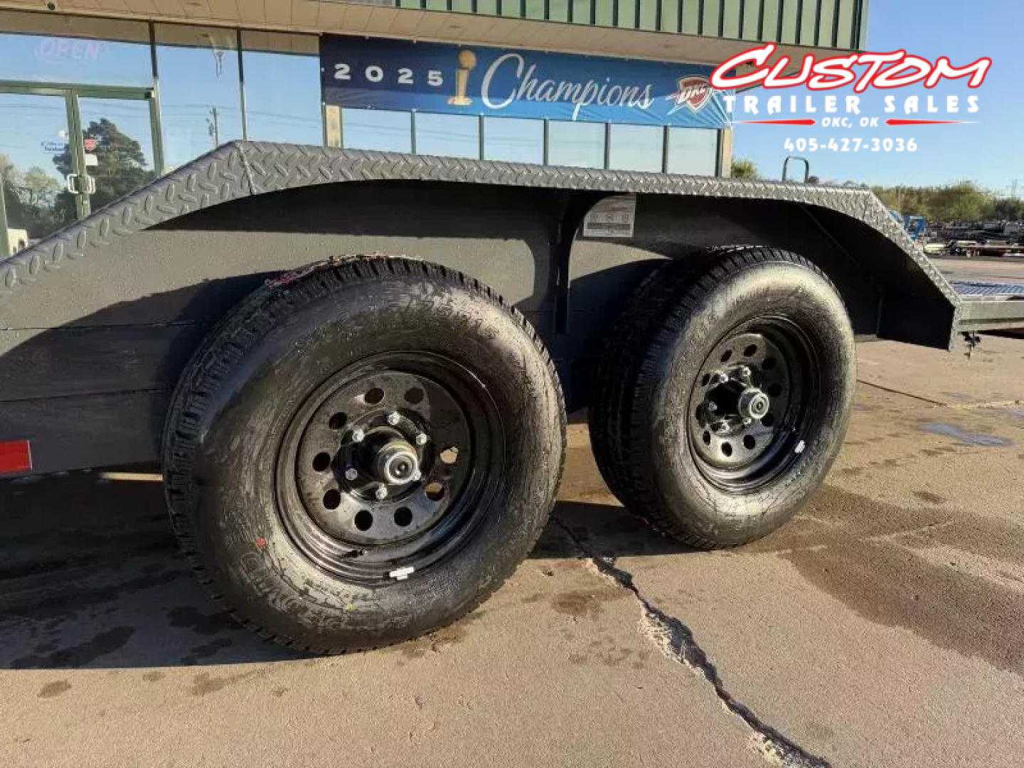 New #148103 2026 LAMAR CC 22 X 102 TANDEM AXLE 10K WOOD FLOOR CAR HAULER