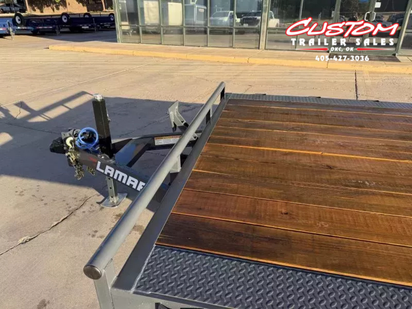 New #148103 2026 LAMAR CC 22 X 102 TANDEM AXLE 10K WOOD FLOOR CAR HAULER