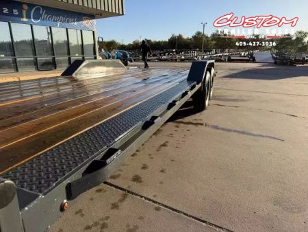 New #148103 2026 LAMAR CC 22 X 102 TANDEM AXLE 10K WOOD FLOOR CAR HAULER