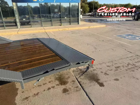 New #148103 2026 LAMAR CC 22 X 102 TANDEM AXLE 10K WOOD FLOOR CAR HAULER