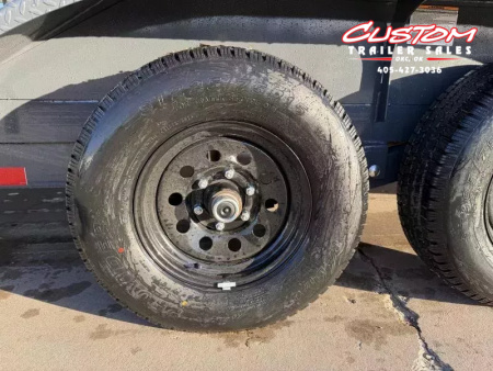 New #148103 2026 LAMAR CC 22 X 102 TANDEM AXLE 10K WOOD FLOOR CAR HAULER