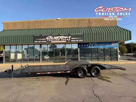 New #148103 2026 LAMAR CC 22 X 102 TANDEM AXLE 10K WOOD FLOOR CAR HAULER