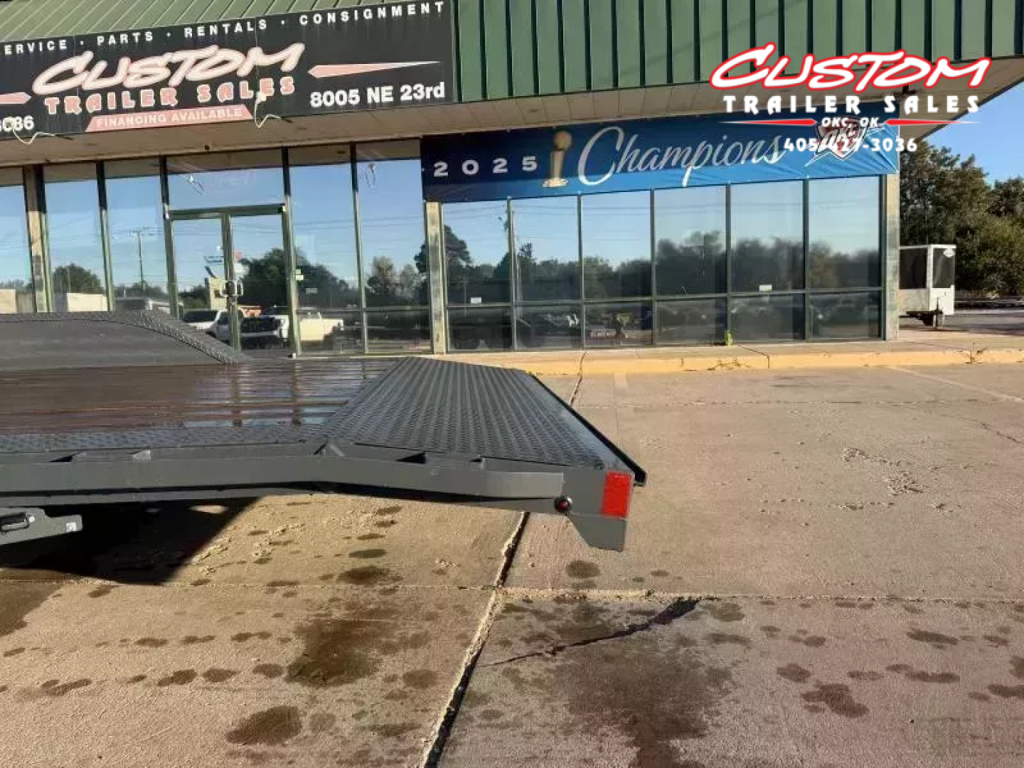 New #148104 2026 LAMAR CC 22 X 102 TANDEM AXLE 10K WOOD FLOOR CAR HAULER