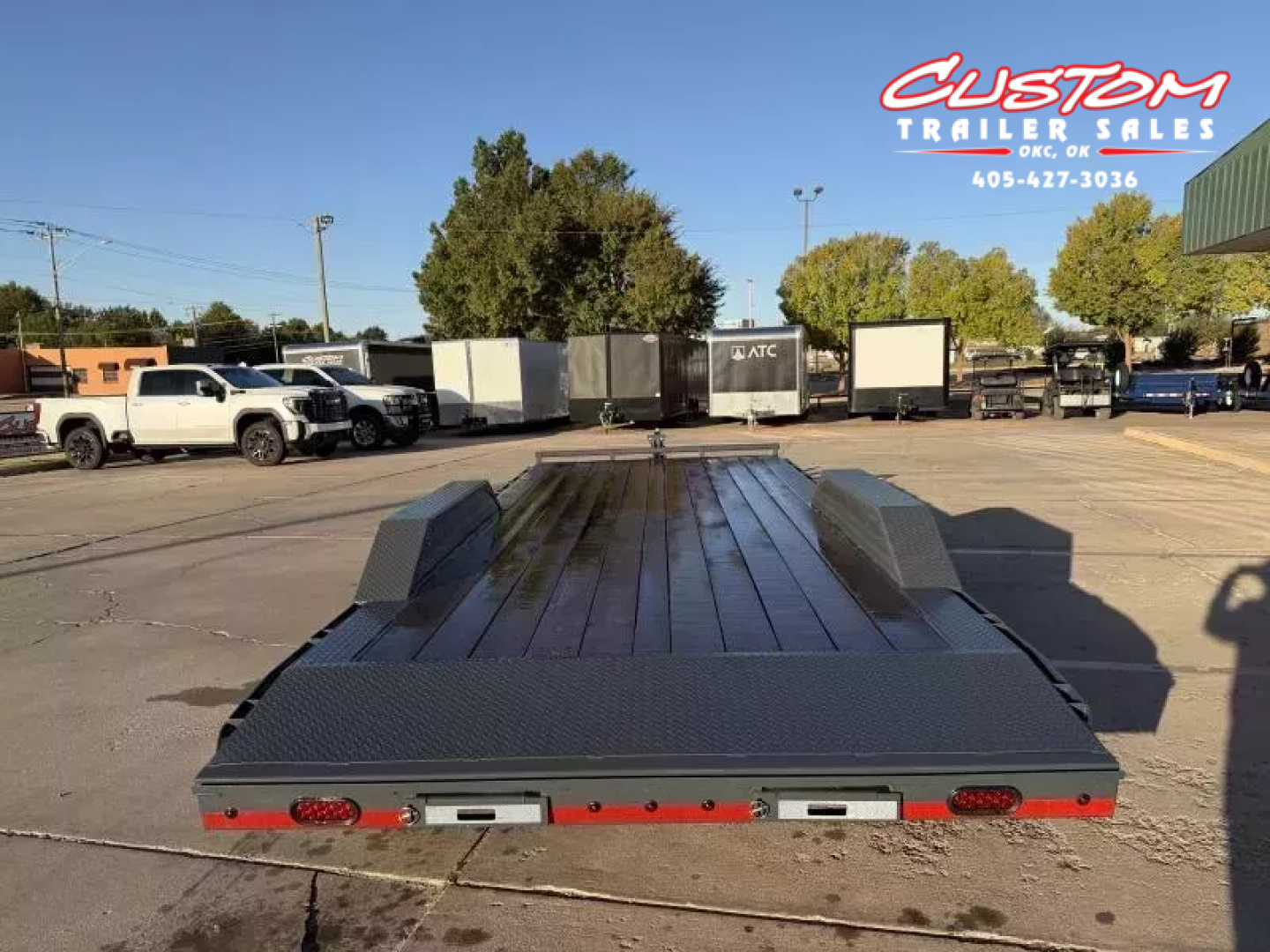 New #148104 2026 LAMAR CC 22 X 102 TANDEM AXLE 10K WOOD FLOOR CAR HAULER