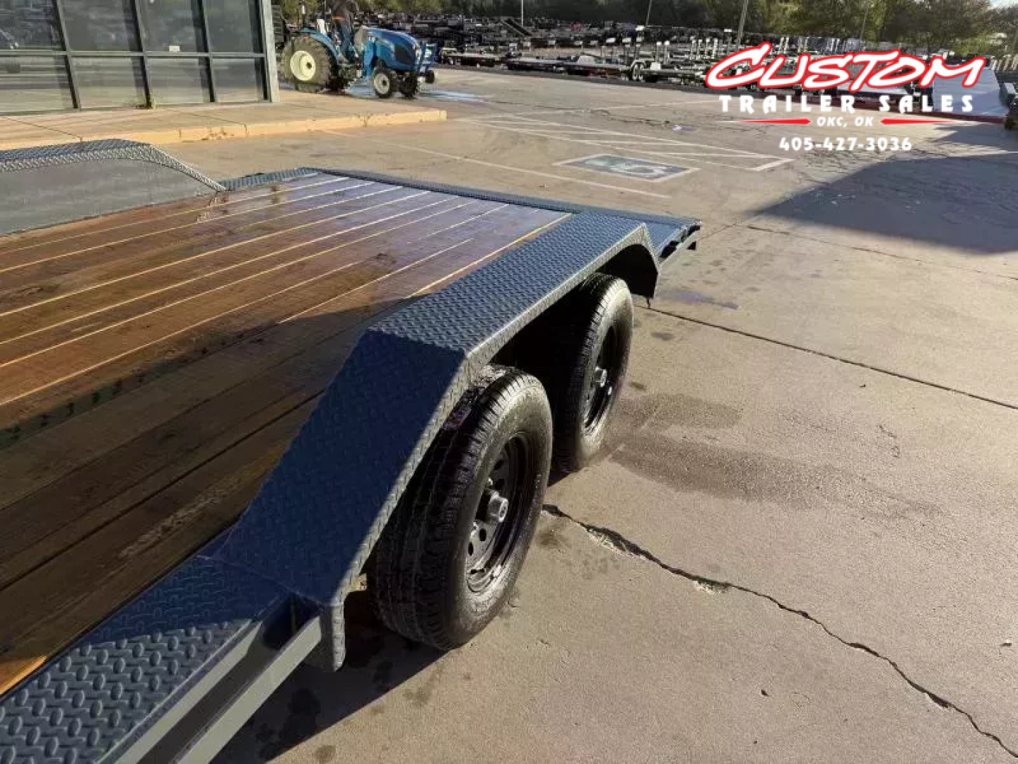 New #148104 2026 LAMAR CC 22 X 102 TANDEM AXLE 10K WOOD FLOOR CAR HAULER