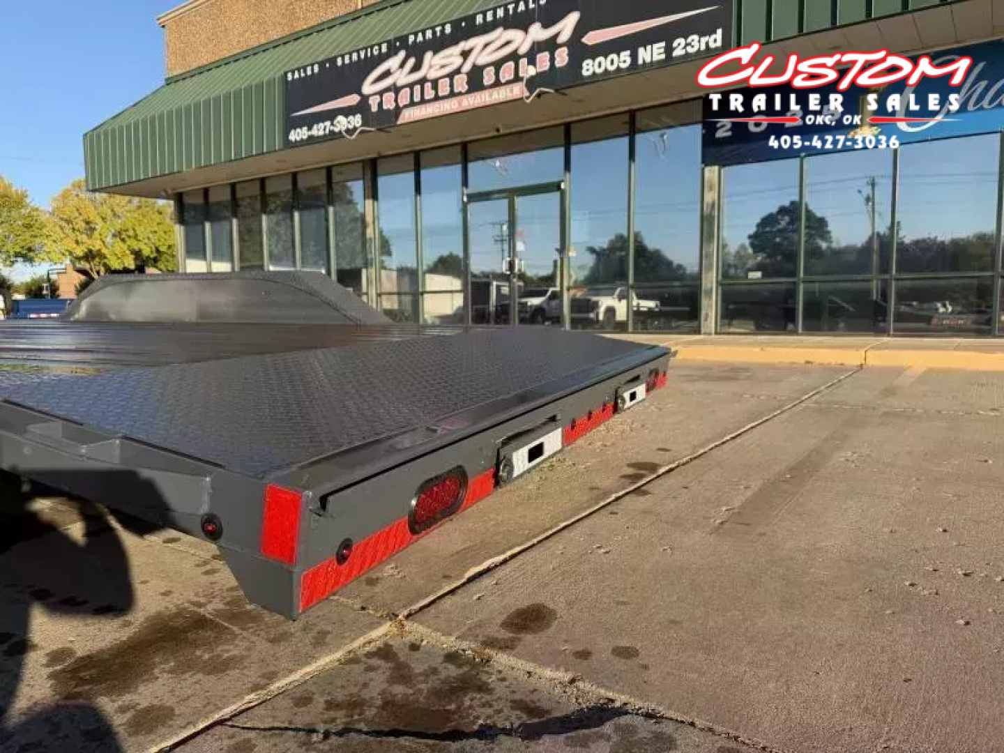 New #148104 2026 LAMAR CC 22 X 102 TANDEM AXLE 10K WOOD FLOOR CAR HAULER