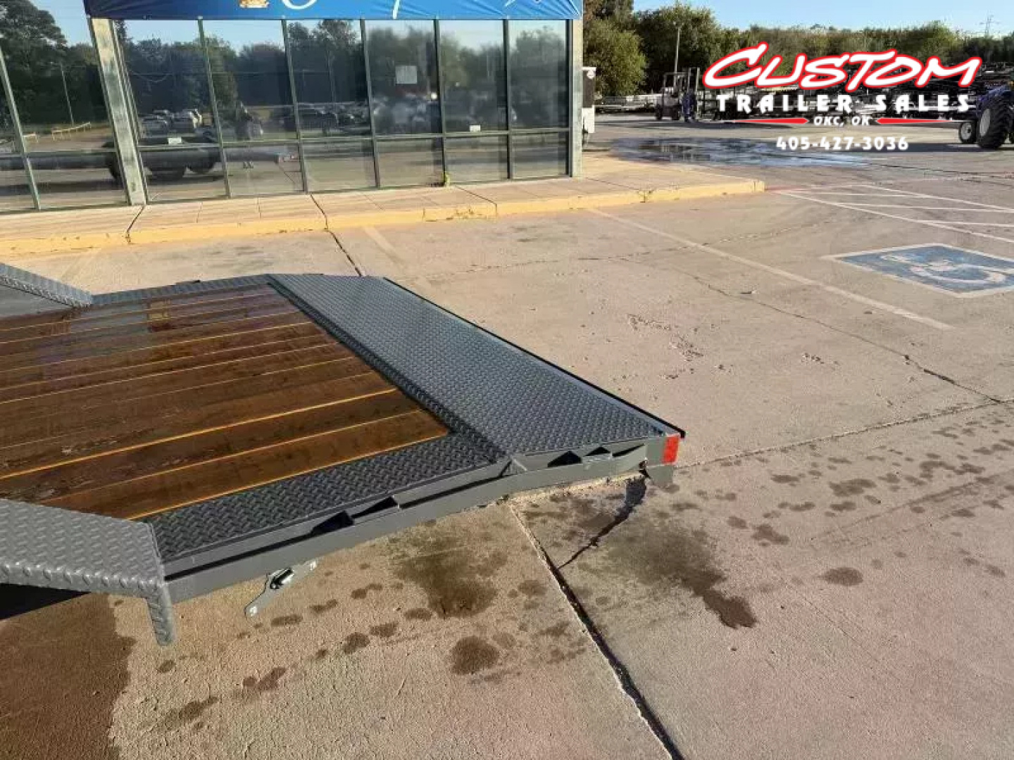 New #148104 2026 LAMAR CC 22 X 102 TANDEM AXLE 10K WOOD FLOOR CAR HAULER