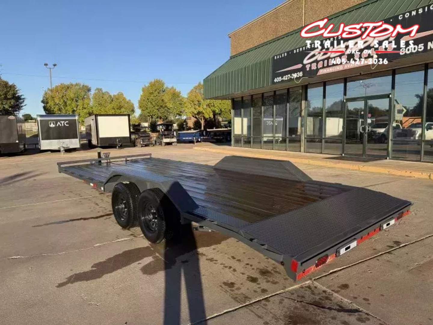 New #148104 2026 LAMAR CC 22 X 102 TANDEM AXLE 10K WOOD FLOOR CAR HAULER