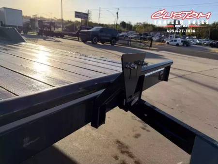 New #148104 2026 LAMAR CC 22 X 102 TANDEM AXLE 10K WOOD FLOOR CAR HAULER