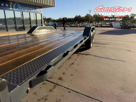 New #148104 2026 LAMAR CC 22 X 102 TANDEM AXLE 10K WOOD FLOOR CAR HAULER