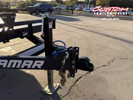 New #148104 2026 LAMAR CC 22 X 102 TANDEM AXLE 10K WOOD FLOOR CAR HAULER