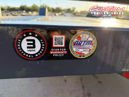 New #148104 2026 LAMAR CC 22 X 102 TANDEM AXLE 10K WOOD FLOOR CAR HAULER