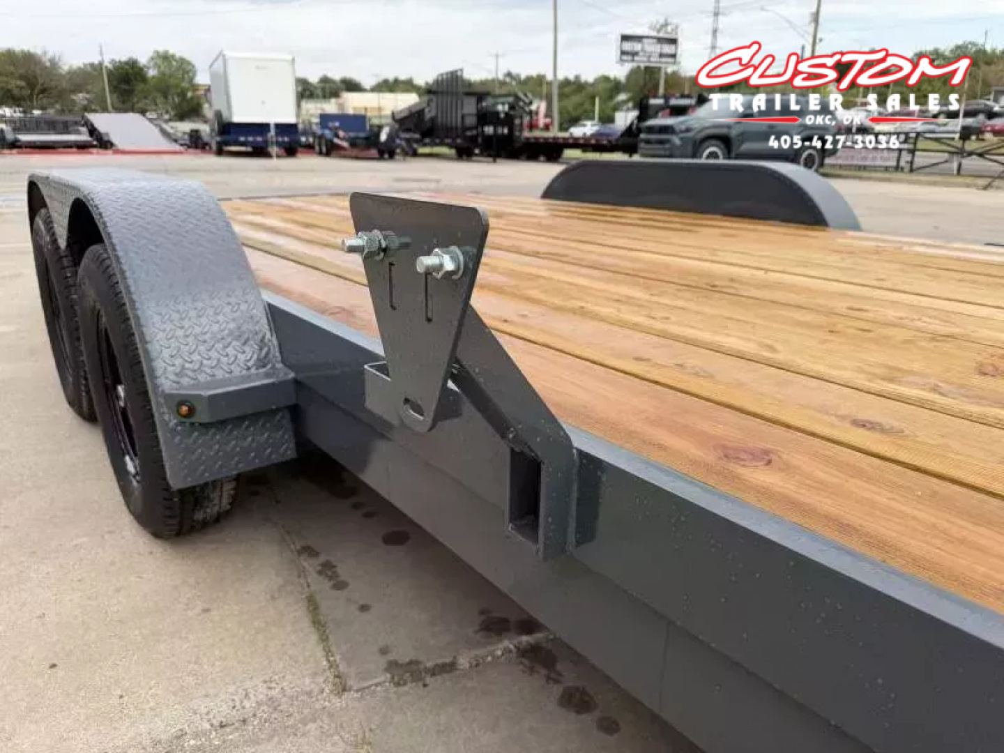 New #148120 2026 LAMAR CE 20 X 83 TANDEM AXLE 7K WOOD FLOOR CAR HAULER