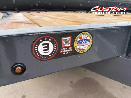 New #148120 2026 LAMAR CE 20 X 83 TANDEM AXLE 7K WOOD FLOOR CAR HAULER