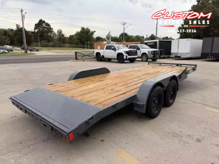 New #148120 2026 LAMAR CE 20 X 83 TANDEM AXLE 7K WOOD FLOOR CAR HAULER