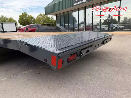 New #148120 2026 LAMAR CE 20 X 83 TANDEM AXLE 7K WOOD FLOOR CAR HAULER