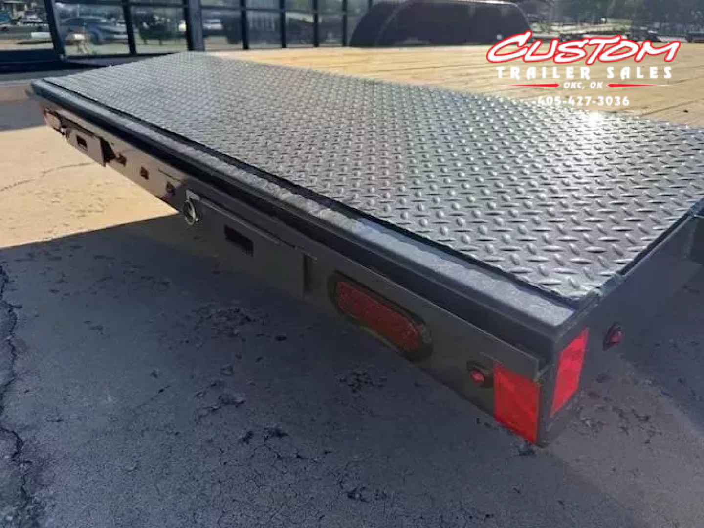 New #148126 2026 LAMAR CE 22 X 83 TANDEM AXLE 7K WOOD FLOOR CAR HAULER