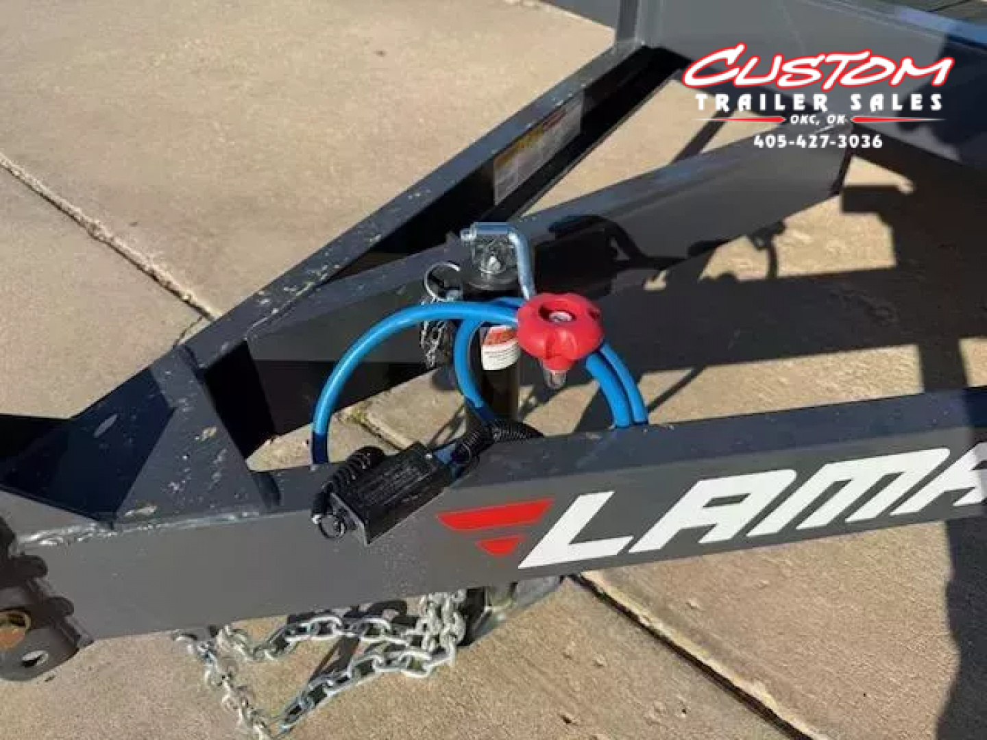 New #148126 2026 LAMAR CE 22 X 83 TANDEM AXLE 7K WOOD FLOOR CAR HAULER