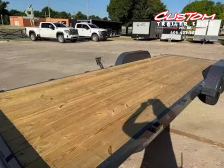 New #148126 2026 LAMAR CE 22 X 83 TANDEM AXLE 7K WOOD FLOOR CAR HAULER