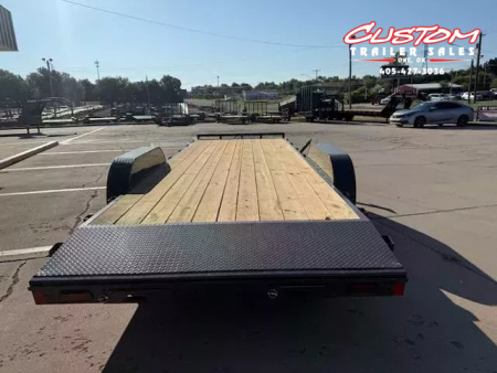 New #148126 2026 LAMAR CE 22 X 83 TANDEM AXLE 7K WOOD FLOOR CAR HAULER