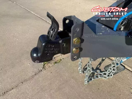 New #148126 2026 LAMAR CE 22 X 83 TANDEM AXLE 7K WOOD FLOOR CAR HAULER