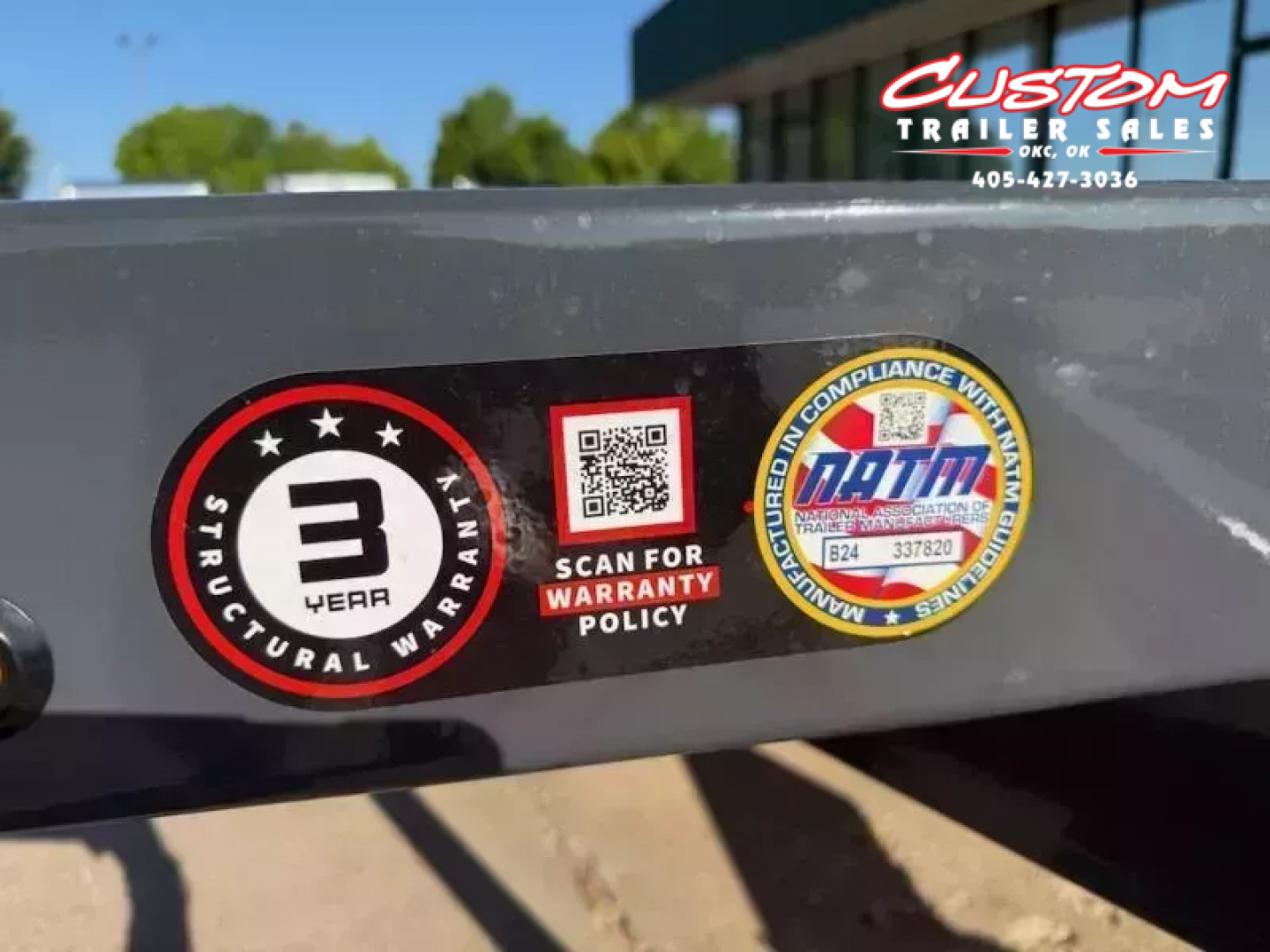 New #148127 2026 LAMAR CE 22 X 83 TANDEM AXLE 7K WOOD FLOOR CAR HAULER